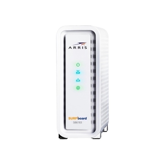 ARRIS - SURFboard SB6183 16 x 4 DOCSIS 3.0 Cable Modem - Picture 1 of 5